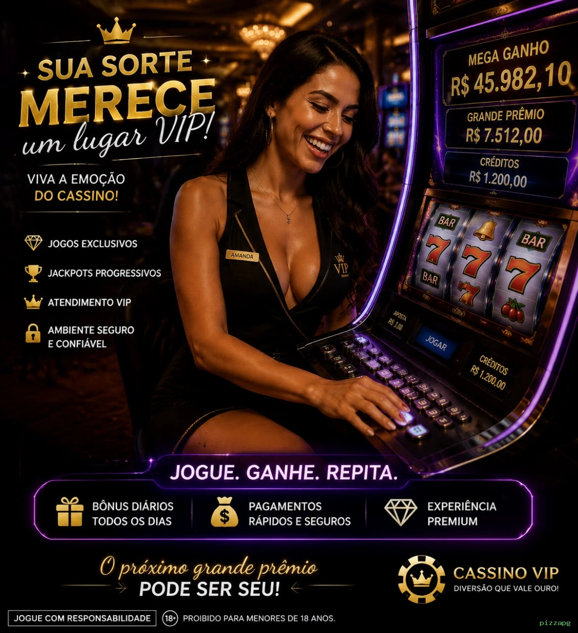 Baixar pizzapg app para jogadores brasileiros