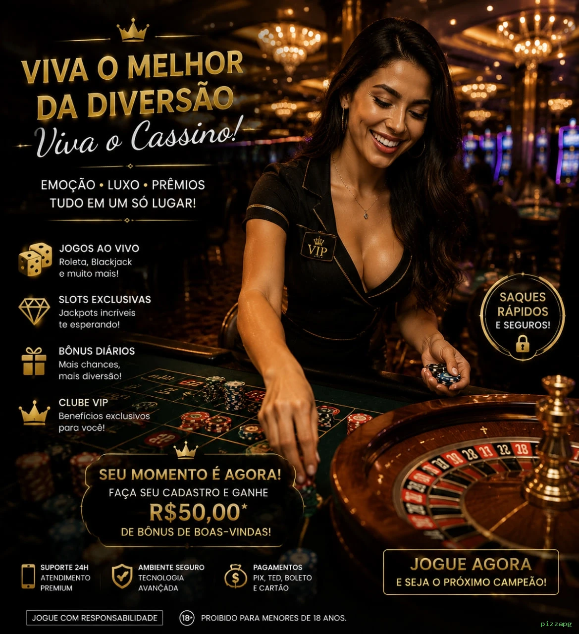 pizzapg app de jogo para jogadores brasileiros