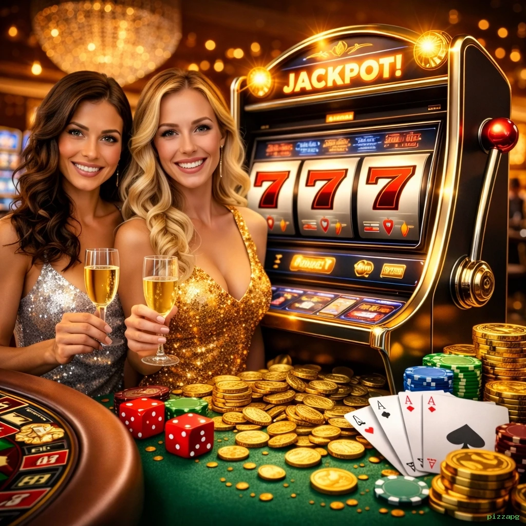 Lista de jogos para pizzapg casino section