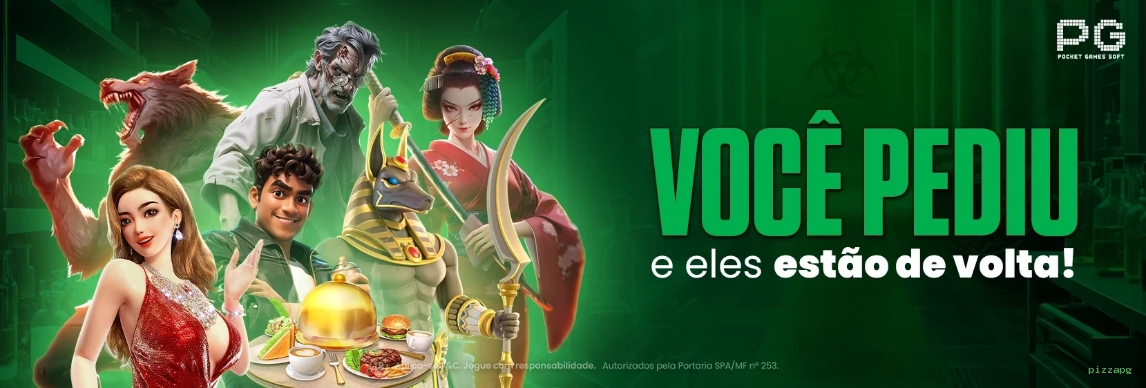 pizzapg app de jogo para jogadores brasileiros